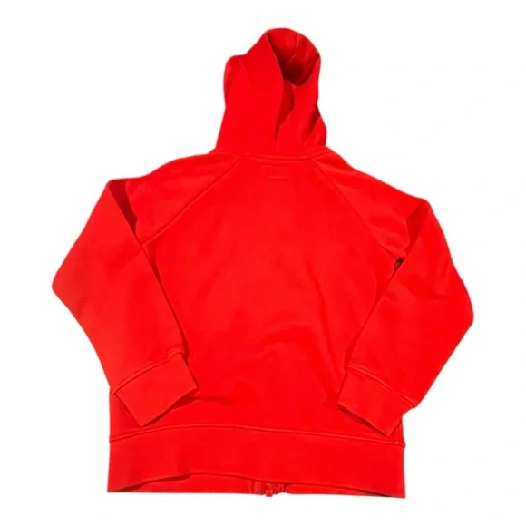 Jordan Red Full Zip Hoodie & Nike Black Sweatpants Set – Kids/Youth Size 6/7 - Picture 4 of 7